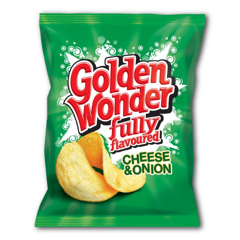Cheese & Onion Golden Wonder