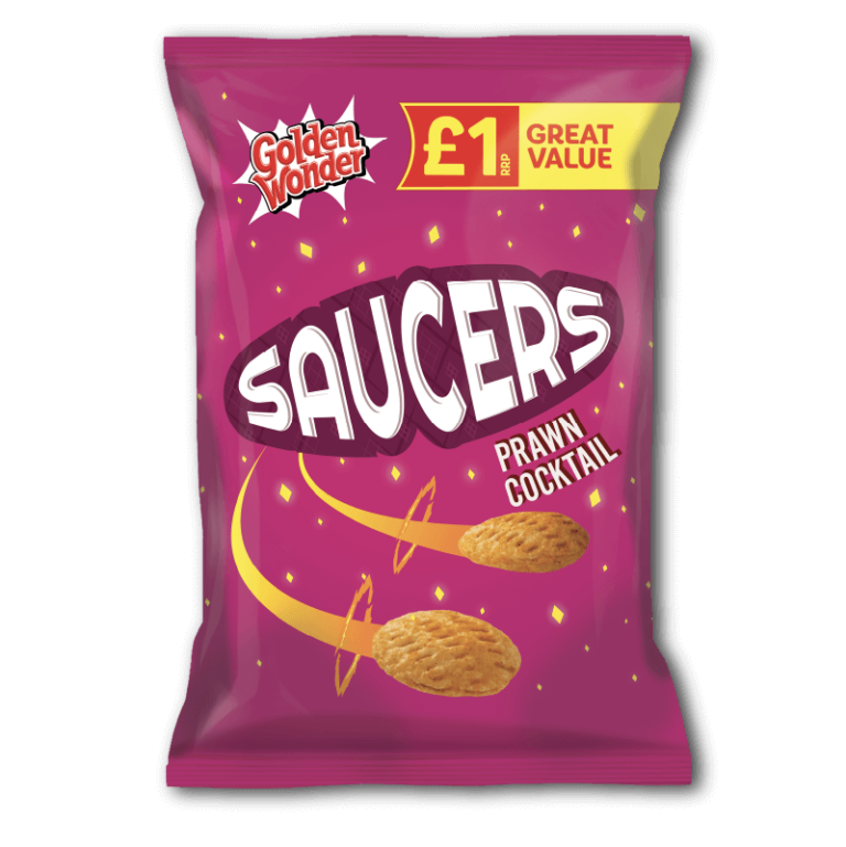 Saucers Golden Wonder